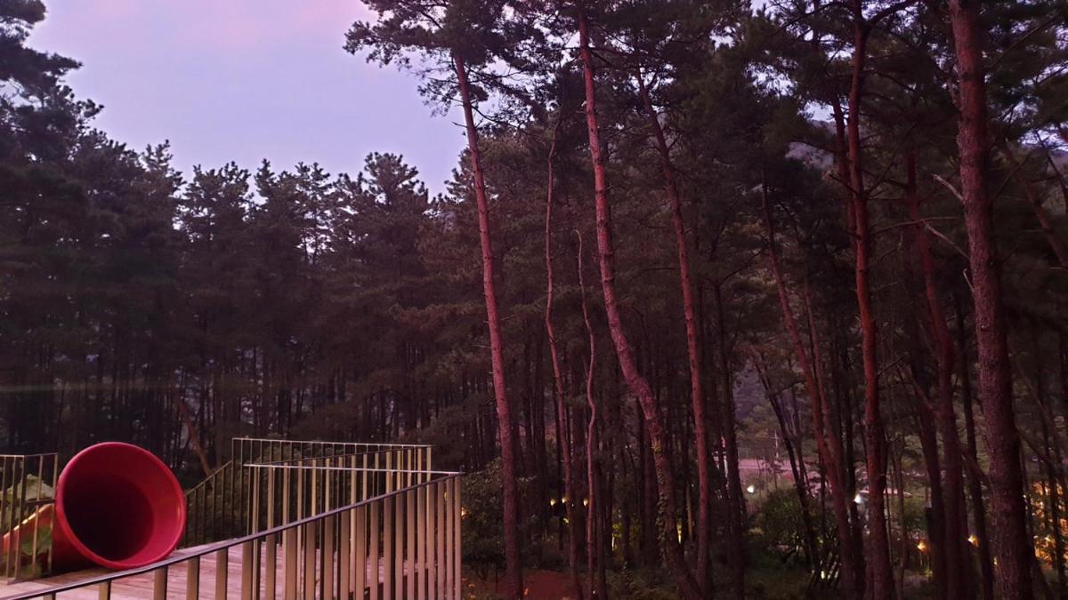 Forestel Meomul Sunčchon Exteriér fotografie